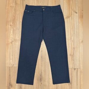 BRAX Cooper Feel Good Men’s Chino Pant Size 36/28.5 Blue...See Description